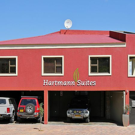Hartmann Suites Serviced Self-Catering Apartments Windhoek Exteriér fotografie