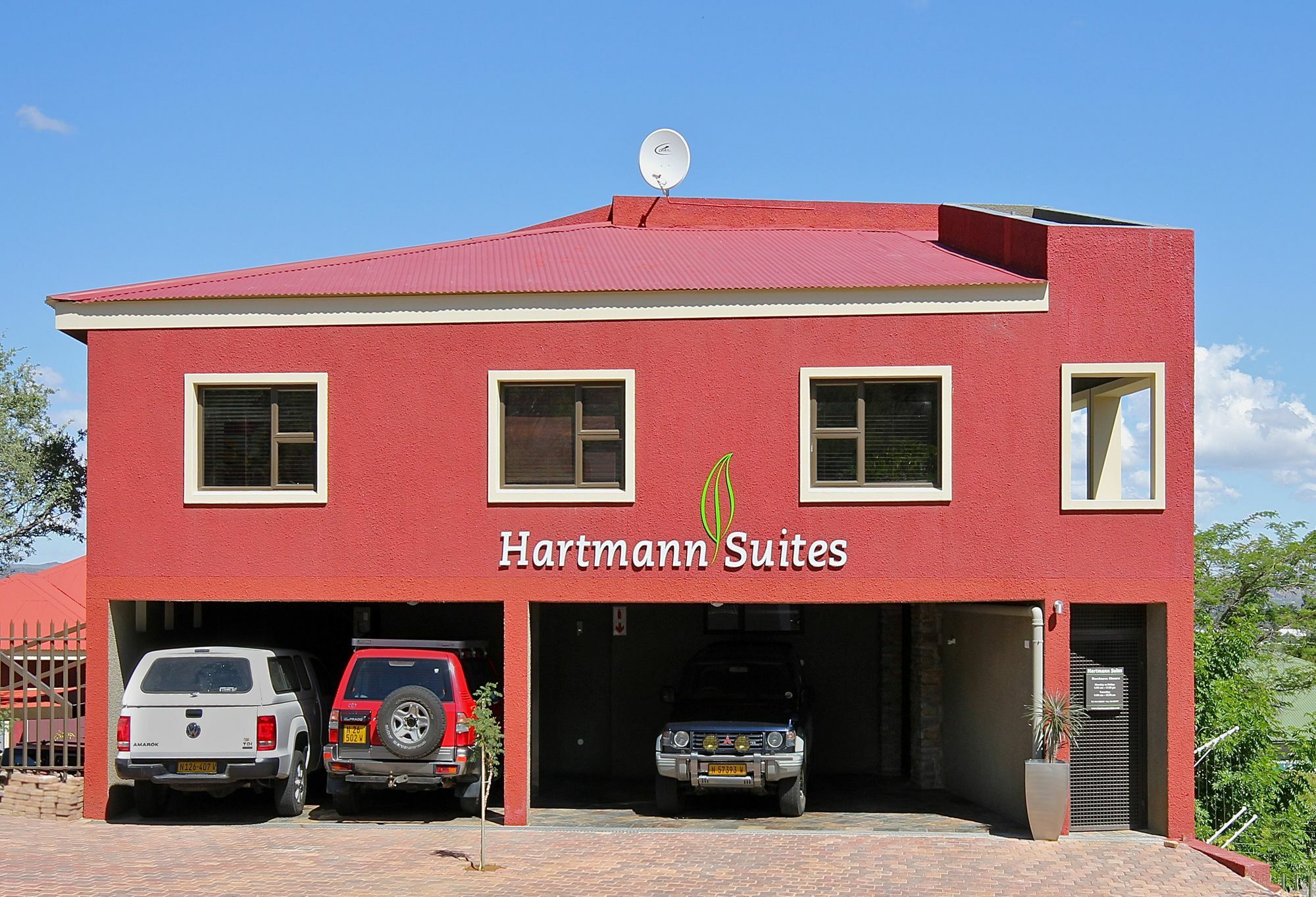 Hartmann Suites Serviced Self-Catering Apartments Windhoek Exteriér fotografie